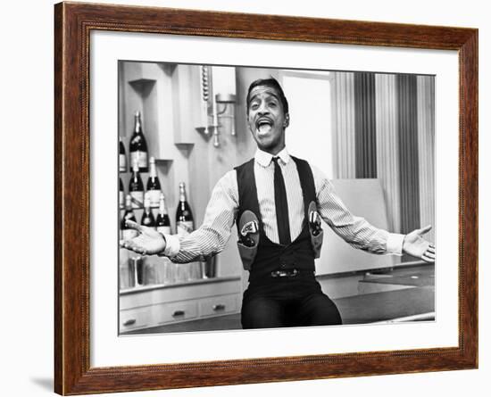 Robin and the 7 Hoods, Sammy Davis, Jr., 1964-null-Framed Photo