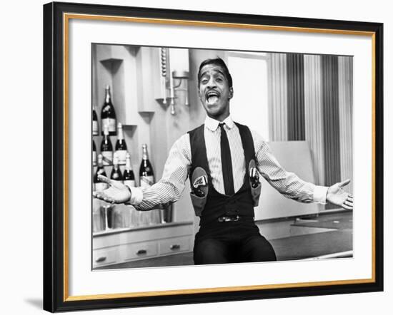 Robin and the 7 Hoods, Sammy Davis, Jr., 1964-null-Framed Photo