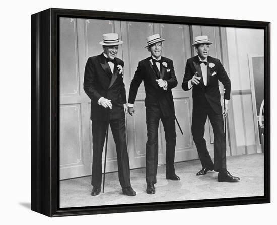 Robin and the 7 Hoods-null-Framed Stretched Canvas