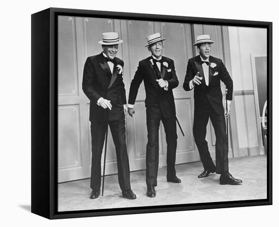 Robin and the 7 Hoods-null-Framed Stretched Canvas