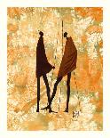 Masai Mara II-Robin Anderson-Framed Giclee Print