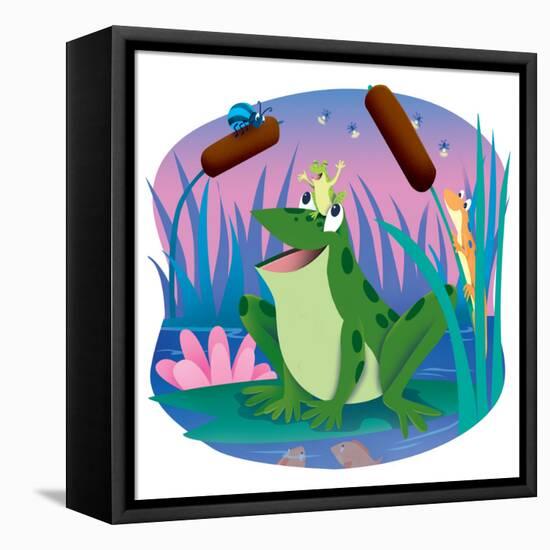 Stretched Canvas Print, , large
