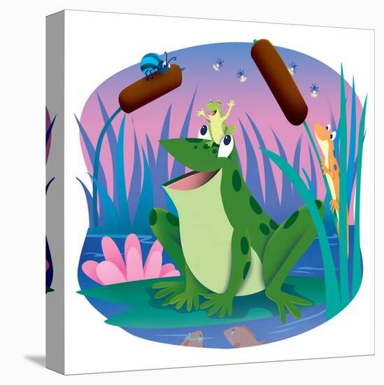 Stretched Canvas Print, , large