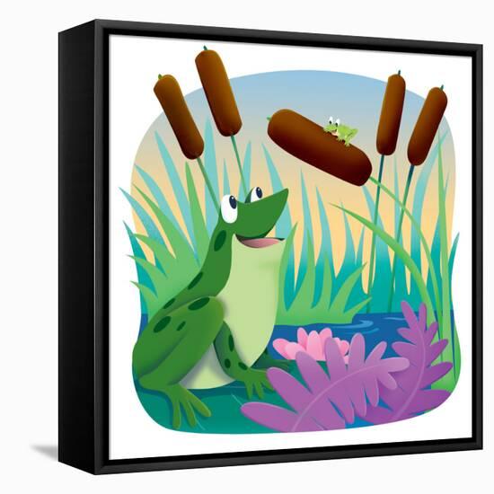 Stretched Canvas Print, , large
