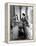 Robin des Bois ROBIN HOOD by Allan Dwan with Douglas Fairbanks Sr., Enid Bennett, 1922 (b/w photo)-null-Framed Stretched Canvas