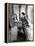 Robin des Bois ROBIN HOOD by Allan Dwan with Douglas Fairbanks Sr., Enid Bennett, 1922 (b/w photo)-null-Framed Stretched Canvas