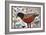 Robin Dotty Color-Jill Mayberg-Framed Giclee Print