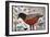 Robin Dotty Color-Jill Mayberg-Framed Giclee Print