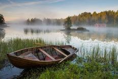 A Beautiful Morning at the Lake-Robin Eriksson-Premier Image Canvas