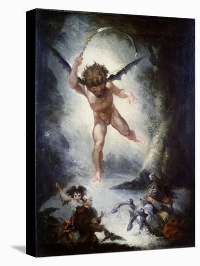 Stretched Canvas Print, , large