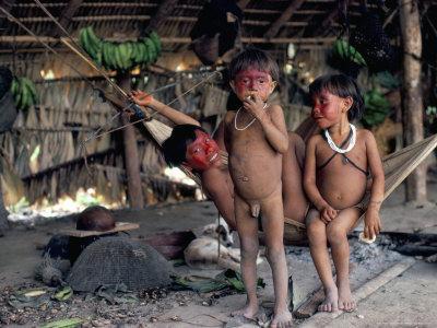 yanomami nudes 
