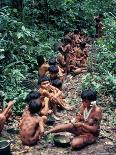 Yanomami Children, Brazil, South America-Robin Hanbury-tenison-Framed Photographic Print