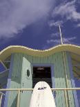 Art Deco Lifeguard Station, South Beach, Miami, Florida, USA-Robin Hill-Photographic Print