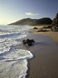 Atlantic Beach of St. Kitts, Caribbean-Robin Hill-Framed Photographic Print