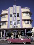Delano Hotel, South Beach, Miami, Florida, USA-Robin Hill-Framed Photographic Print