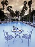Delano Hotel Pool, South Beach, Miami, Florida, USA-Robin Hill-Photographic Print