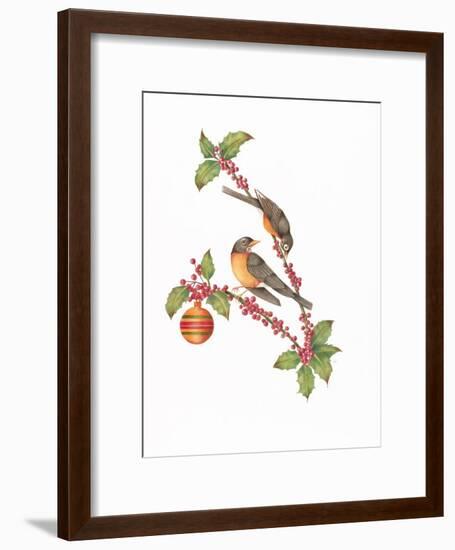 Robin Holly Day-Deborah Kopka-Framed Giclee Print