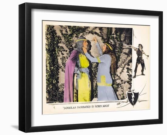 Robin Hood, 1922-null-Framed Art Print