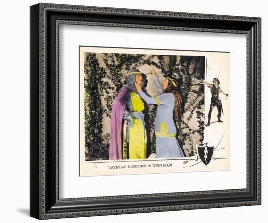 Robin Hood, 1922-null-Framed Art Print