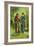 Robin Hood and Maid Marian-null-Framed Art Print