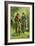 Robin Hood and Maid Marian-null-Framed Art Print