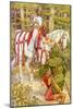 Robin Hood and the men of the Greenwood-Walter Crane-Mounted Giclee Print