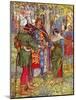 Robin Hood and the men of the Greenwood-Walter Crane-Mounted Giclee Print