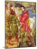 Robin Hood and the men of the Greenwood-Walter Crane-Mounted Giclee Print