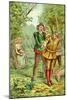 Robin Hood: Argument, Fight, Capture-null-Mounted Art Print