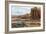 Robin Hood's Bay, from the Sands-Alfred Robert Quinton-Framed Giclee Print