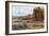 Robin Hood's Bay, from the Sands-Alfred Robert Quinton-Framed Giclee Print