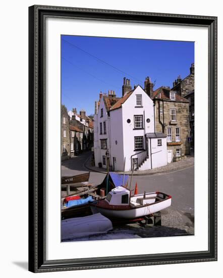 Robin Hood's Bay, Yorkshire, England, United Kingdom-Roy Rainford-Framed Photographic Print