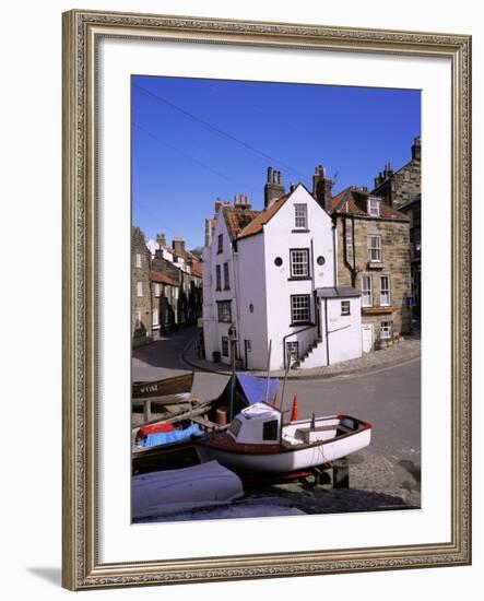 Robin Hood's Bay, Yorkshire, England, United Kingdom-Roy Rainford-Framed Photographic Print