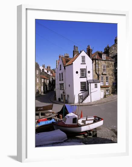 Robin Hood's Bay, Yorkshire, England, United Kingdom-Roy Rainford-Framed Photographic Print