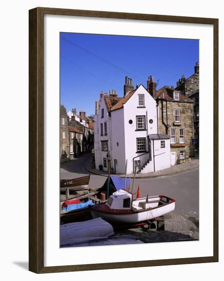 Robin Hood's Bay, Yorkshire, England, United Kingdom-Roy Rainford-Framed Photographic Print