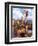 Robin Hood Shooting into Nottingham Castle-John Millar Watt-Framed Giclee Print