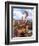 Robin Hood Shooting into Nottingham Castle-John Millar Watt-Framed Giclee Print