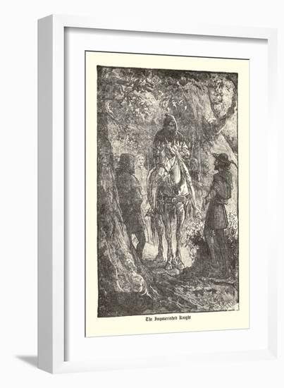 Robin Hood: The Impoverished Knight-null-Framed Art Print