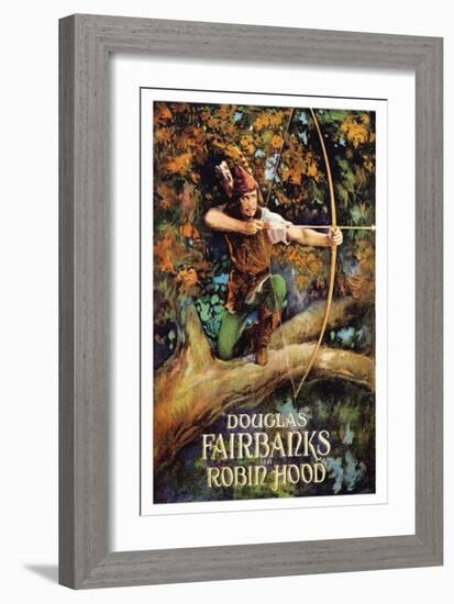 Robin Hood-null-Framed Art Print