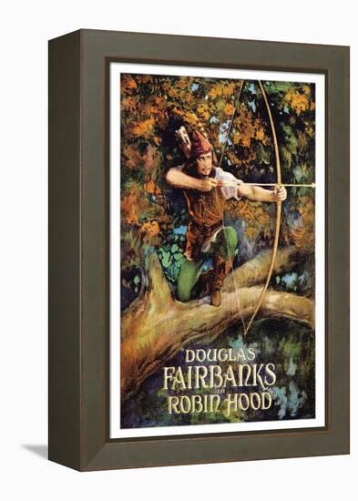 Robin Hood-null-Framed Stretched Canvas