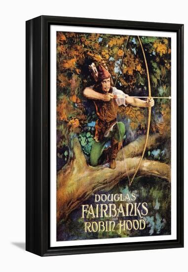 Robin Hood-null-Framed Stretched Canvas