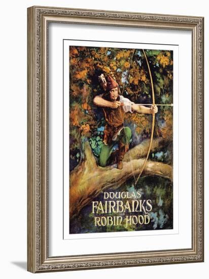 Robin Hood-null-Framed Premium Giclee Print