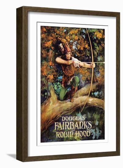 Robin Hood-null-Framed Premium Giclee Print