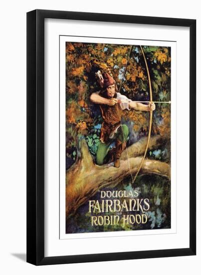 Robin Hood-null-Framed Premium Giclee Print