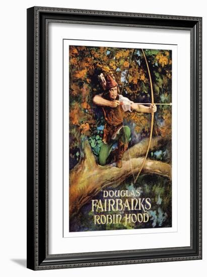 Robin Hood-null-Framed Premium Giclee Print