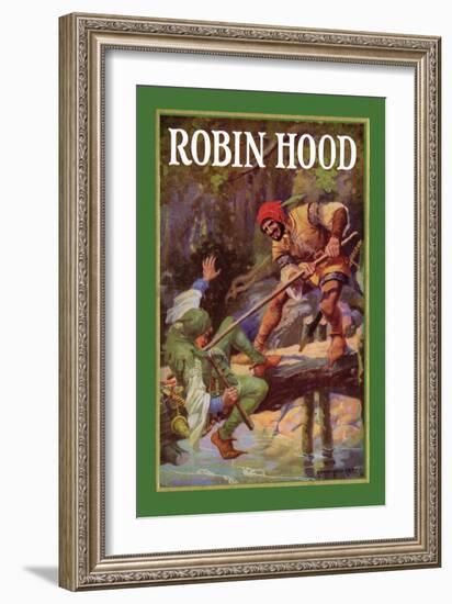 Robin Hood-null-Framed Art Print