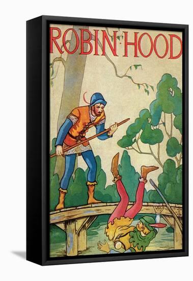 Robin Hood-null-Framed Stretched Canvas