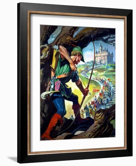 Robin Hood-McConnell-Framed Giclee Print