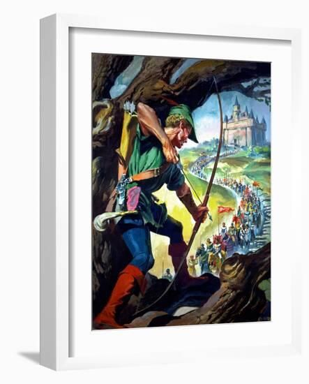 Robin Hood-McConnell-Framed Giclee Print