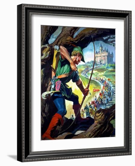 Robin Hood-McConnell-Framed Giclee Print